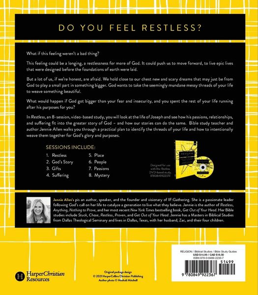 Produktbild: The Restless Bible Study Guide