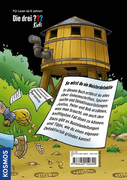 Produktbild: Die drei ??? Kids, Detektivhandbuch