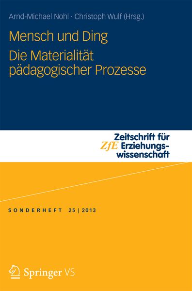 Produktbild: Mensch und Ding