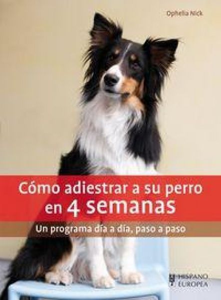 Produktbild: C&oacute;mo adiestrar a su perro en 4 semanas