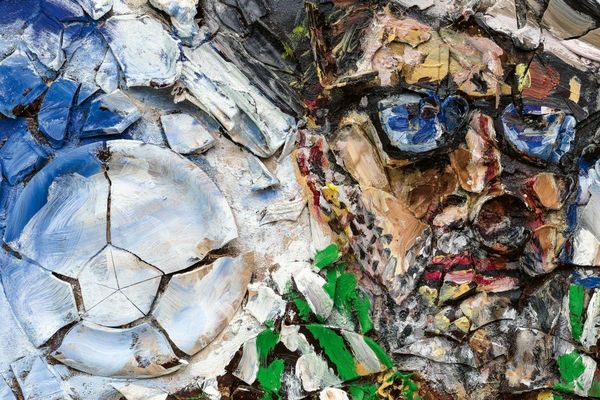 Produktbild: Julian Schnabel. Nine Works at Ch&acirc;teau La Coste