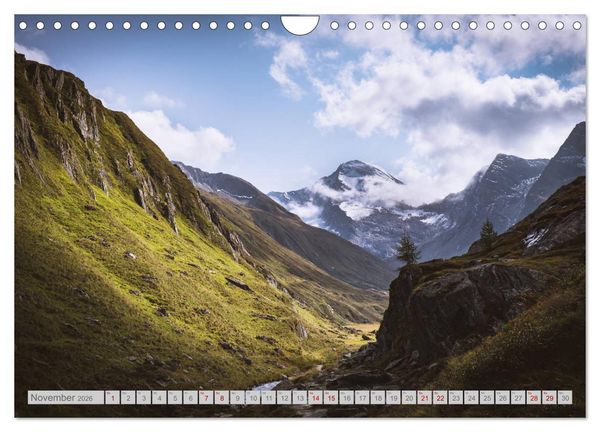 Produktbild: Das Ahrntal (Wandkalender 2026 DIN A4 quer), CALVENDO Monatskalender