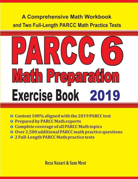 Produktbild: PARCC 6 Math Preparation Exercise Book