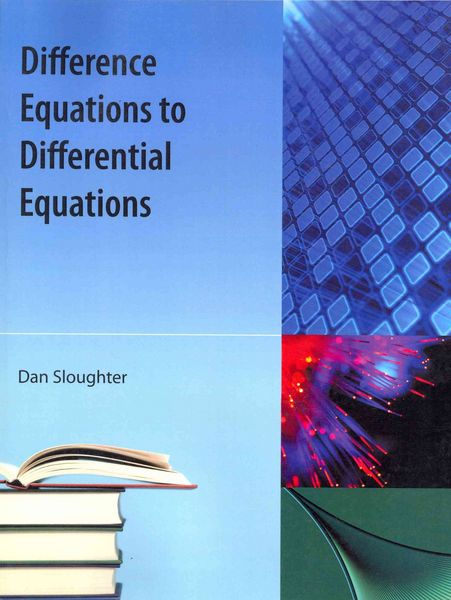Produktbild: Difference Equations To Differ