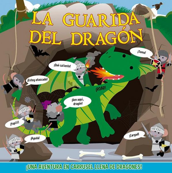 Produktbild: Guarida del Dragon, La (Desplegable-3d)