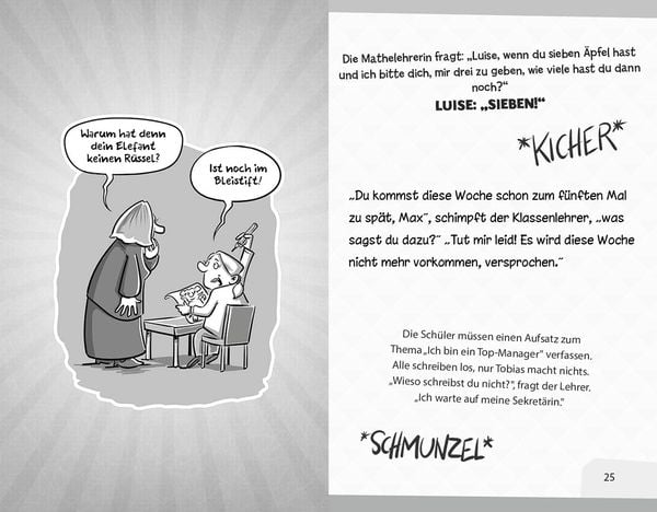 Produktbild: Die besten Sch&uuml;lerwitze - Vorsicht, Lehrer!