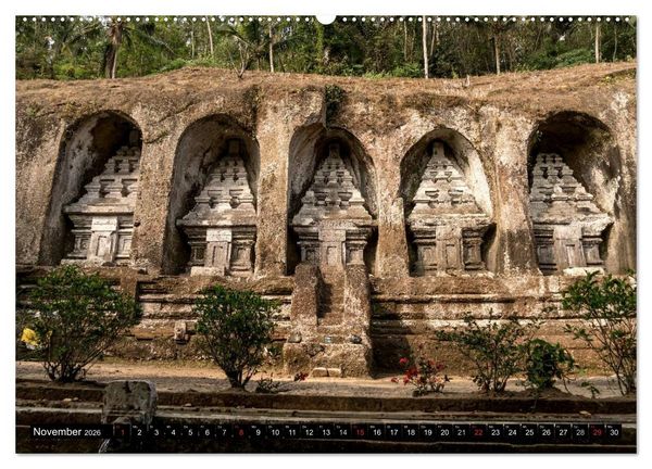 Produktbild: Ubud - Bali (hochwertiger Premium Wandkalender 2026 DIN A2 quer), Kunstdruck in Hochglanz