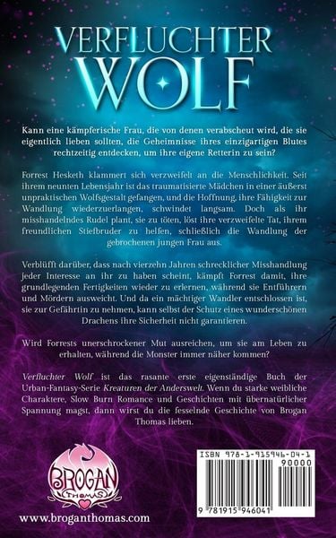 Produktbild: Verfluchter Wolf - Kreaturen der Anderswelt