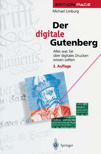 Produktbild: Der digitale Gutenberg