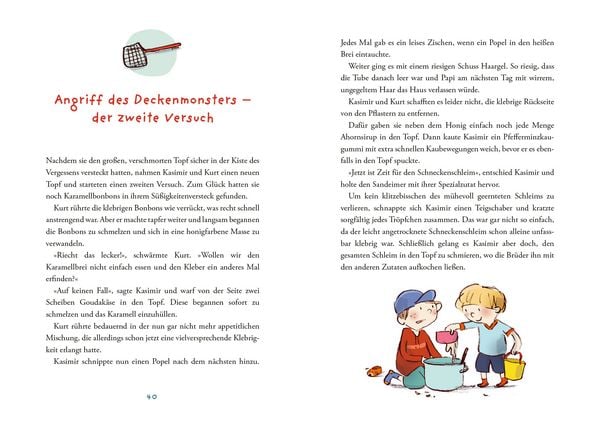 Produktbild: Die Erfinderbr&uuml;der und der Superduperkleber