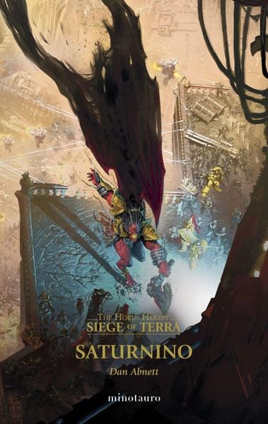 Produktbild: The Horus Heresy: Siege of Terra n&ordm; 04 Saturnino