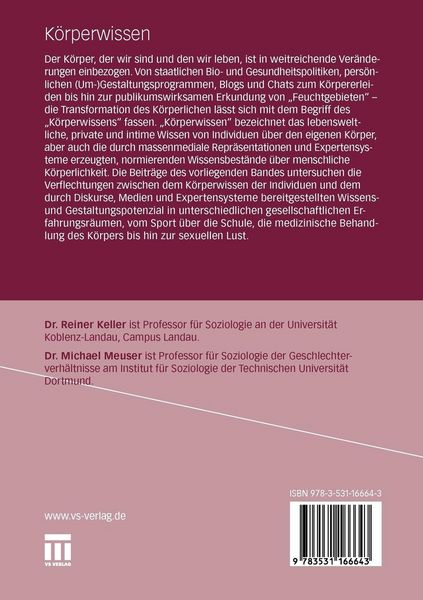 Produktbild: K&ouml;rperwissen