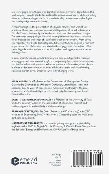 Produktbild: Smart Cities and Circular Economy