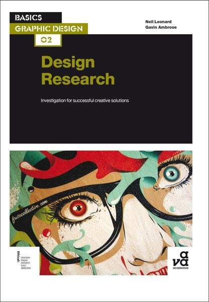 Produktbild: Basics Graphic Design 02: Design Research