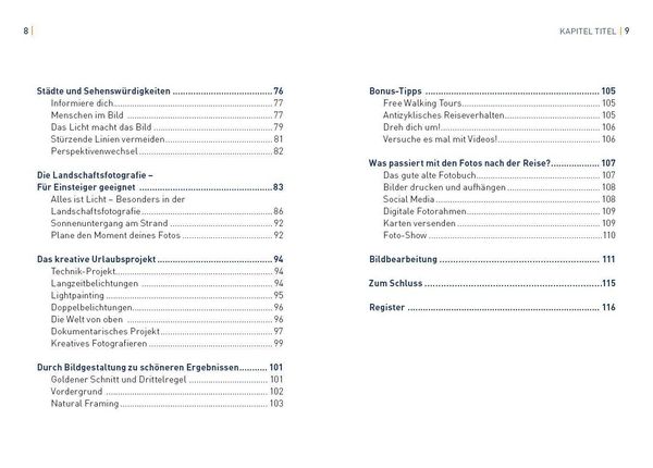 Produktbild: Reisefotografie - Vorbereitung, Ausr&uuml;stung, Motivwahl, Bildgestaltung und -bearbeitung