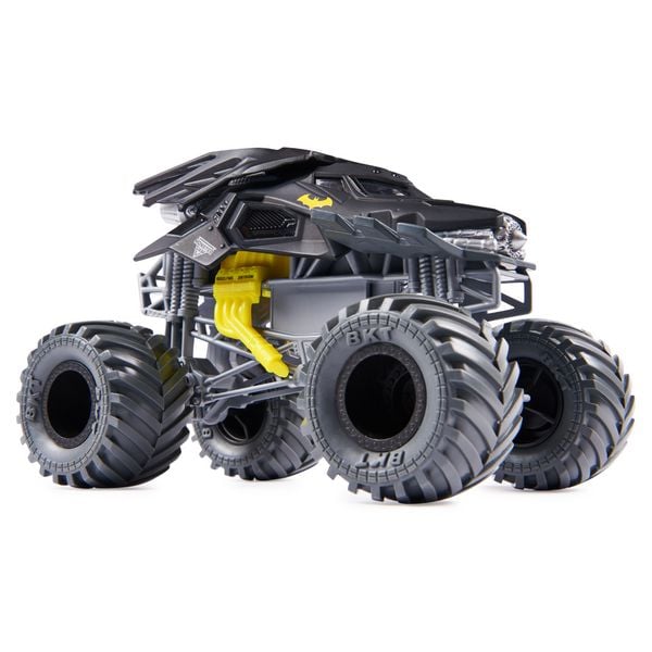 Produktbild: Monster Jam, offizieller Batmobile Monster Truck, Metall-Spritzguss-Fahrzeug zum Spielen und Sammeln im Ma&szlig;stab 1:24