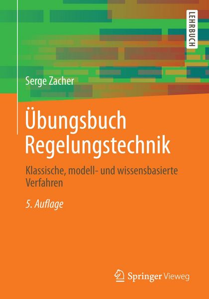 Produktbild: &Uuml;bungsbuch Regelungstechnik