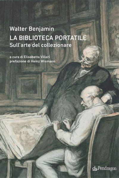 Produktbild: La biblioteca portatile. Sull'arte del collezionare