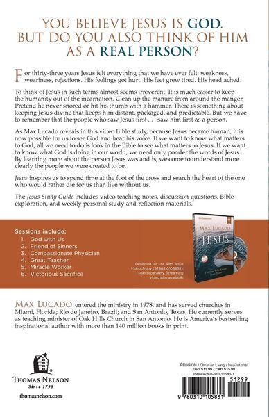 Produktbild: The Jesus Bible Study Guide