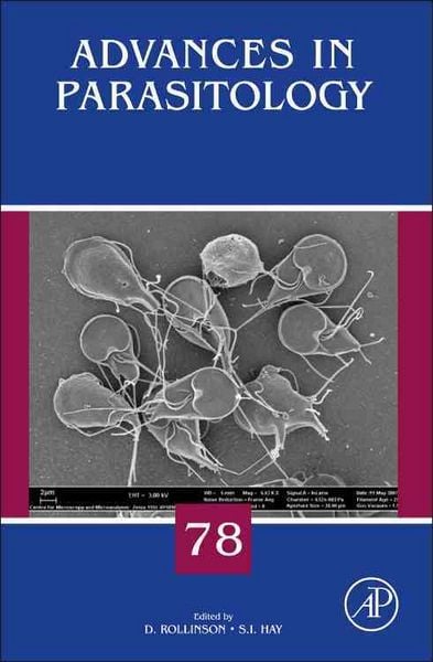 Produktbild: Advances in Parasitology 78