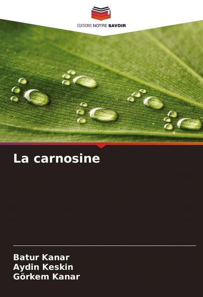 Produktbild: La carnosine