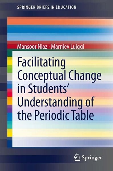 Produktbild: Facilitating Conceptual Change in Students' Understanding of the Periodic Table