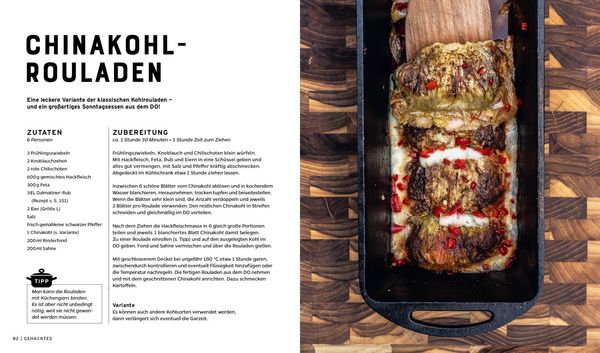 Produktbild: Dutch Oven - Leckere Outdoork&uuml;che aus dem Feuertopf