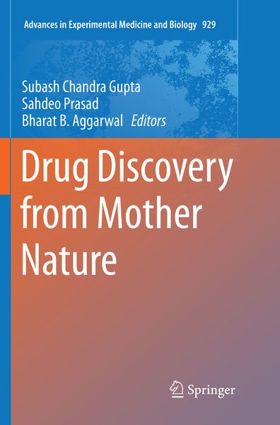 Produktbild: Drug Discovery from Mother Nature