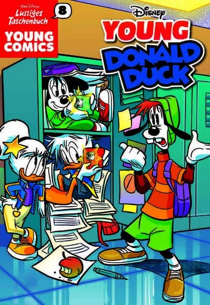 Produktbild: Lustiges Taschenbuch Young Comics 08