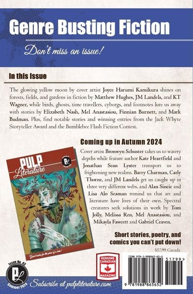 Produktbild: Pulp Literature Summer 2024