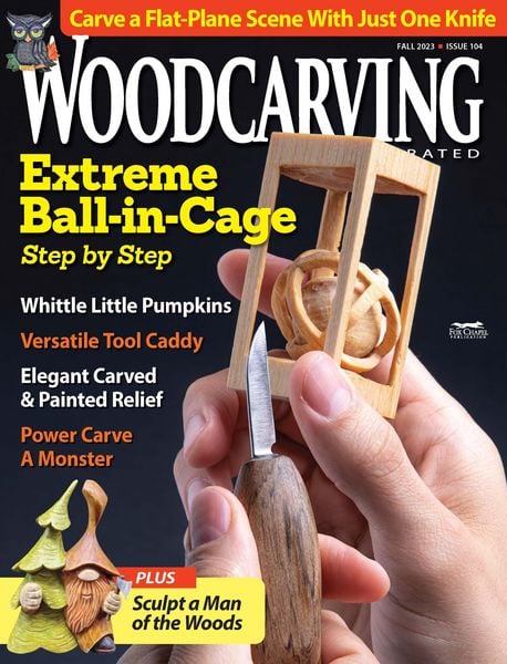 Produktbild: Woodcarving Illustrated Issue 104 Fall 2023