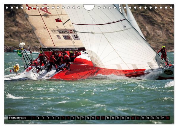Produktbild: Rolex Fastnet Race (Wall Calendar 2026 DIN A4 landscape), CALVENDO 12 Month Wall Calendar