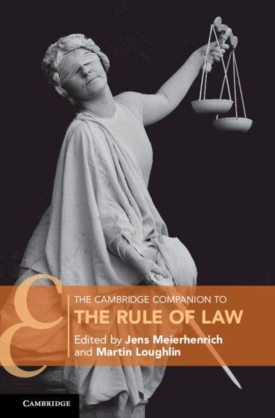 Produktbild: The Cambridge Companion to the Rule of Law