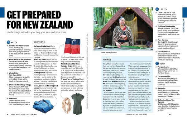 Produktbild: Lonely Planet Best Road Trips New Zealand