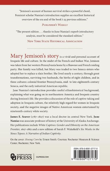 Produktbild: A Narrative of the Life of Miss Mary Jemison
