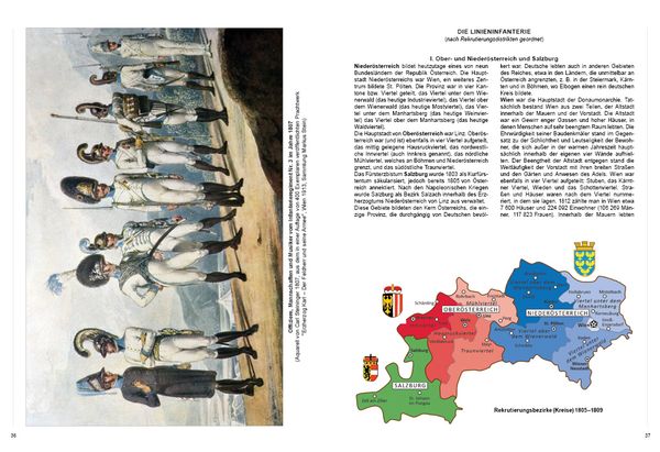 Produktbild: Die &Ouml;sterreichische Armee von 1805 bis 1809