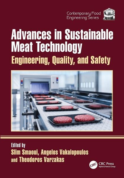 Produktbild: Advances in Sustainable Meat Technology