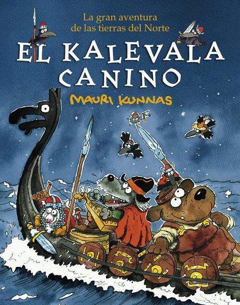 Produktbild: El Kalevala canino : lLa gran aventura de las tierras del Norte