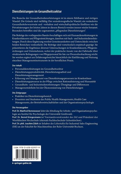Produktbild: Dienstleistungen im Gesundheitssektor