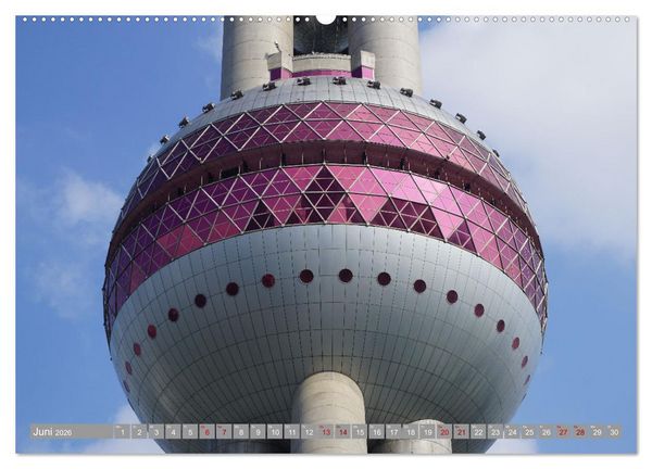 Produktbild: Beeindruckende Architektur erleben (Wandkalender 2026 DIN A2 quer), CALVENDO Monatskalender