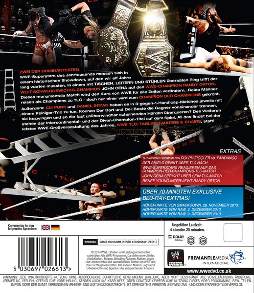 Produktbild: TLC 2013 - Tables, Ladders and Chairs 2013