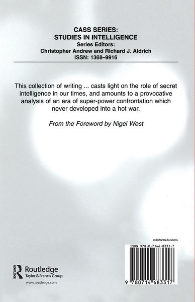 Produktbild: Secret Intelligence in the Twentieth Century