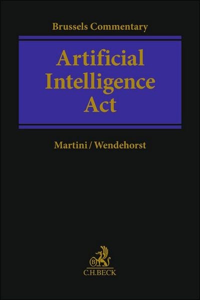 Produktbild: Artificial Intelligence Act. AI Act