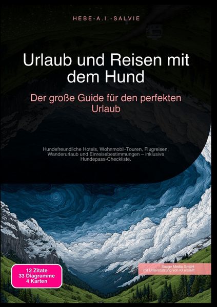 Produktbild: Urlaub und Reisen mit dem Hund: Der gro&szlig;e Guide f&uuml;r den perfekten Urlaub