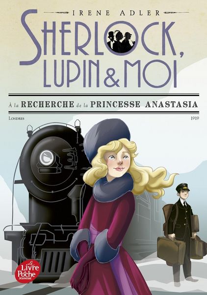 Produktbild: Sherlock, Lupin & moi