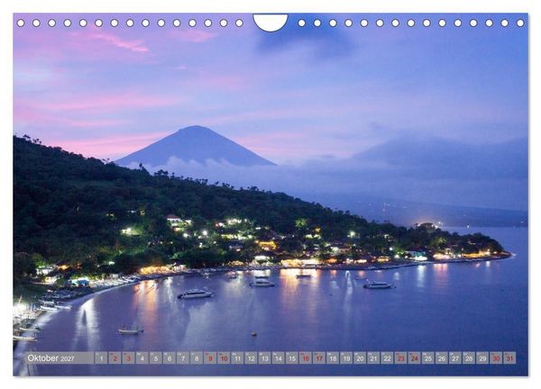 Produktbild: Bali - Momente einer Reise (Wandkalender 2027 DIN A4 quer), CALVENDO Monatskalender