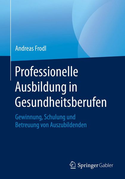 Produktbild: Professionelle Ausbildung in Gesundheitsberufen