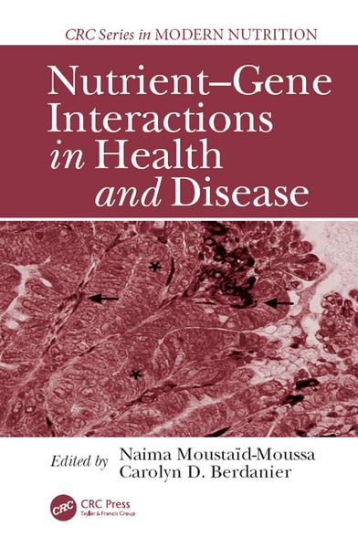 Produktbild: Nutrient-Gene Interactions in Health and Disease