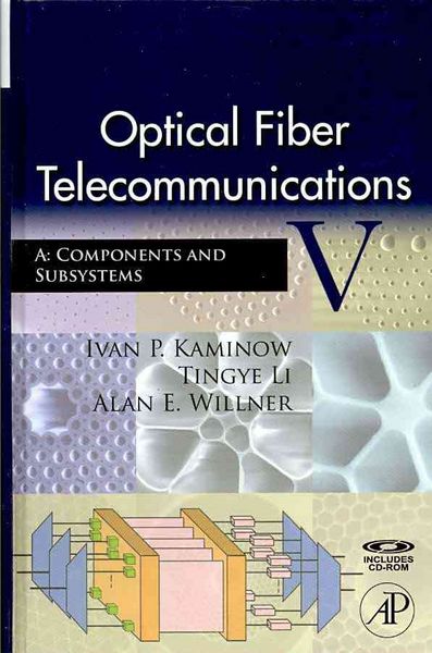 Produktbild: Optical Fiber Telecommunications V A & B Set