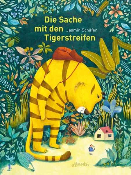 Produktbild: Die Sache mit den Tigerstreifen
